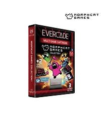 Blaze Entertainment Morphcat Games Collection 1 5 Retro Games Evercade and Super Pocket