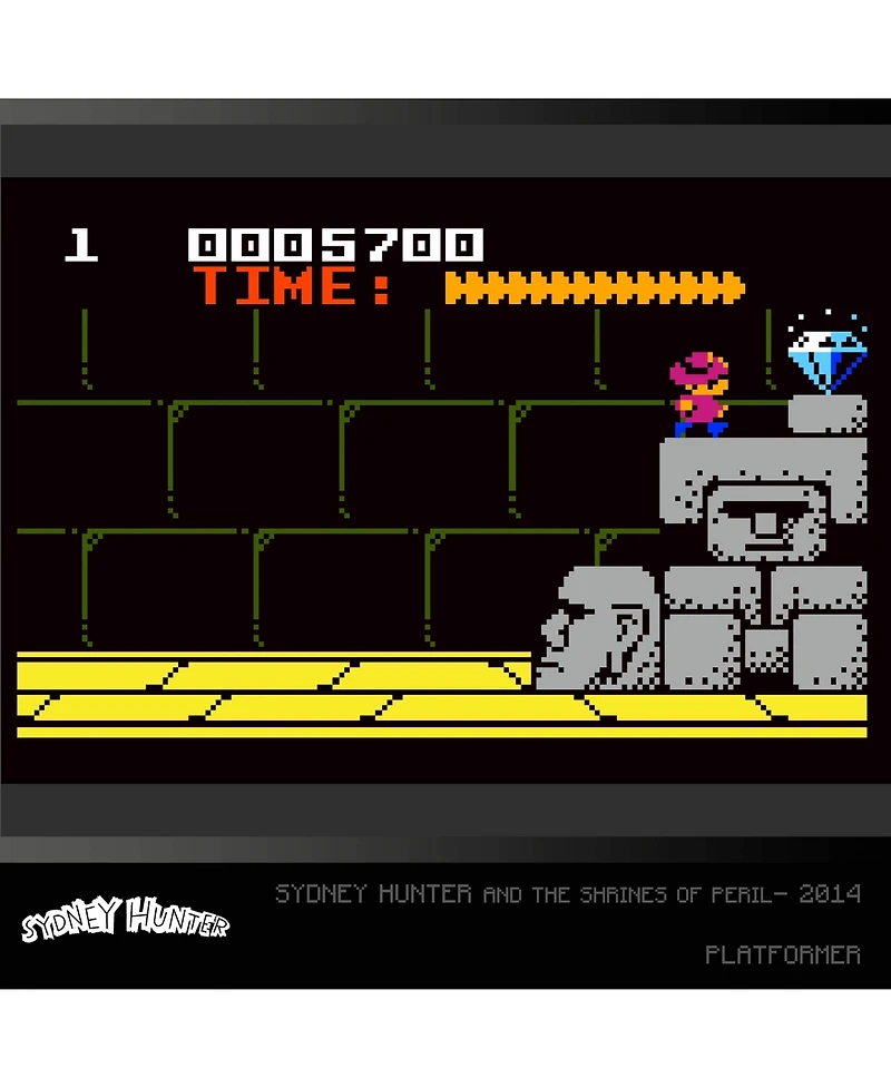 Blaze Entertainment The Sydney Hunter Collection 4-Game Retro Collection Evercade