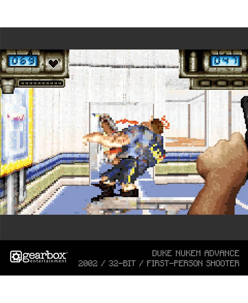 Duke Nukem Collection 2 Evercade, 3 Retro Games