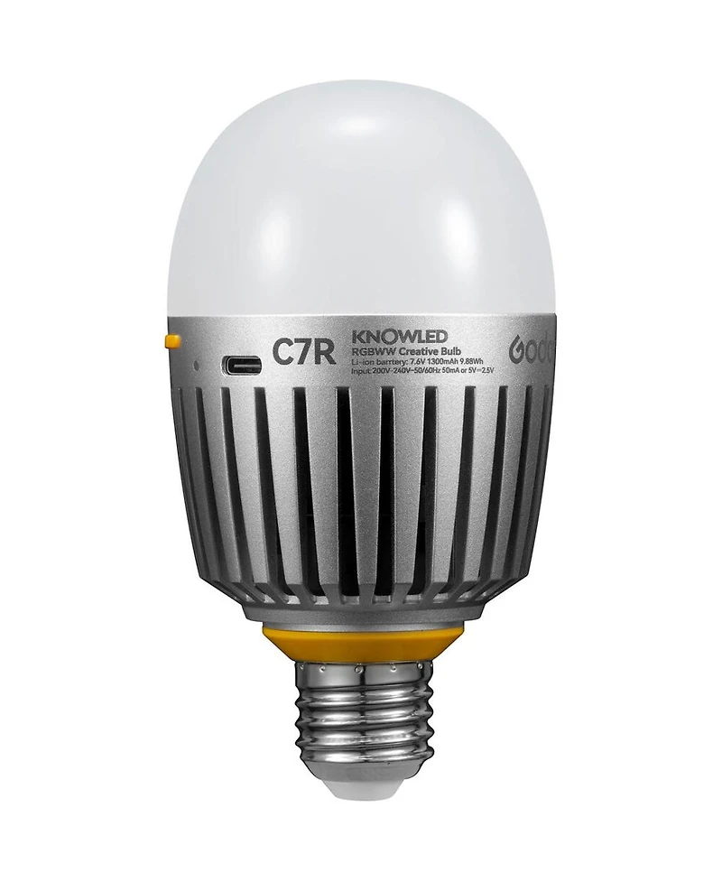 Godox C7R Knowled Rgbww Creative Bulb Light