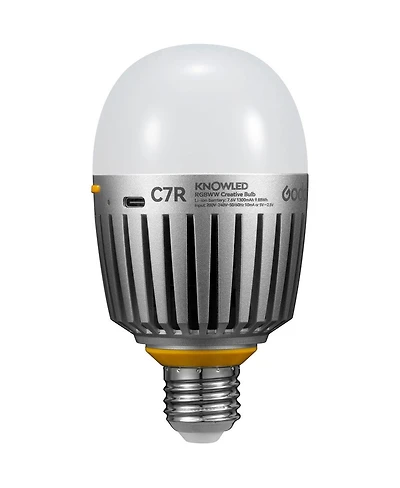 Godox C7R Knowled Rgbww Creative Bulb Light