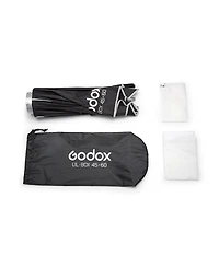 Godox Umbrella-Style Softbox with Bowens Mount (17.7 x 23.6")