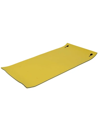 Hikeen Floating Water Mat 10' x 5' 3-Layer Pool Float Foam Raft Thick for Swimming Lake Ocean