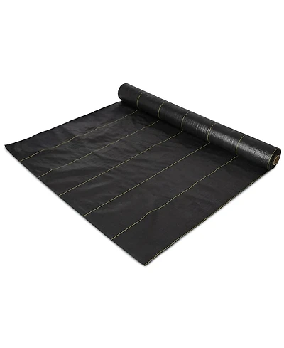DeWitt Company 3.2oz 4' x 100' Woven Weed Barrier Landscape Fabric Ground Cover