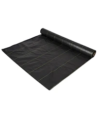 DeWitt Company 3.2oz 4' x 100' Woven Weed Barrier Landscape Fabric Ground Cover