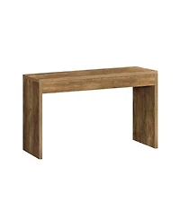 Slickblue 47.2-Inch Minimalist Entryway Console Table with Open Storage Shelves