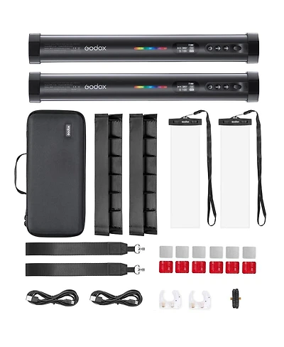 Godox TL30-K2 Rgb Tube Light 2-Light Kit