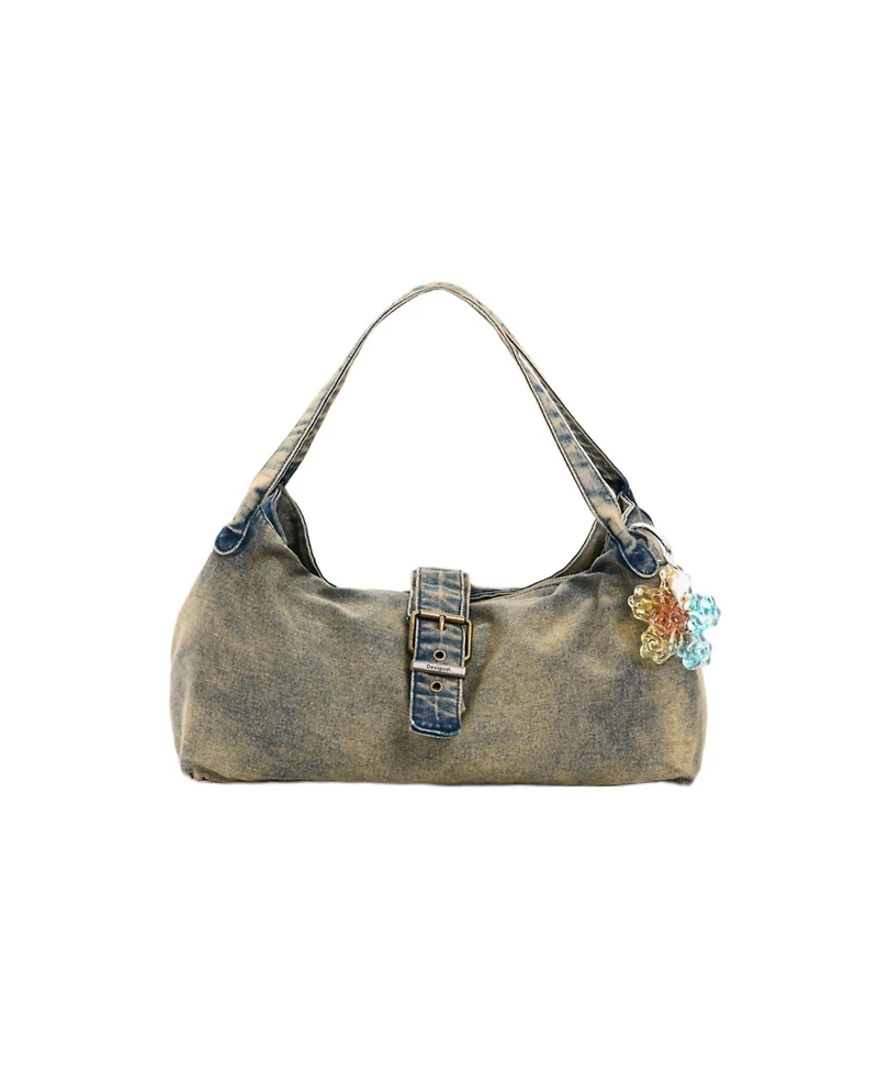 Desigual Women's Denim Charm Bag