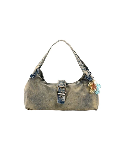 Desigual Women's Denim Charm Bag