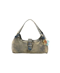 Desigual Women's Denim Charm Bag