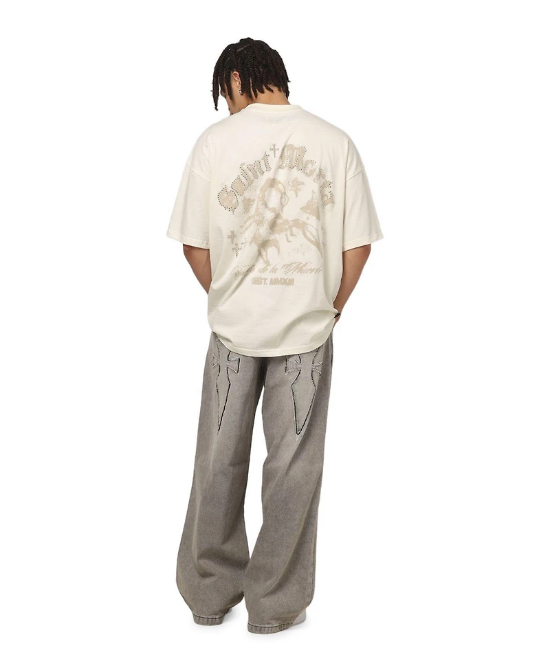Saint Morta Men's Scorpion Boxy T-Shirt