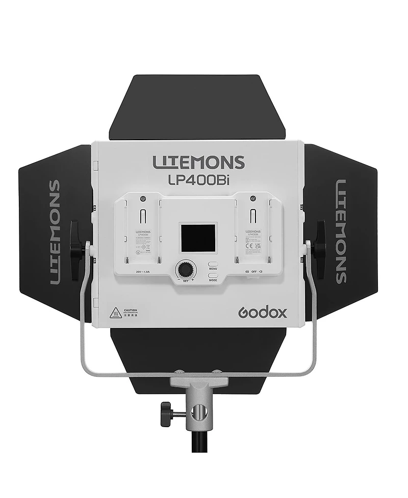 Godox Litemons LP400Bi 36W Bi-Color Led 3-Light Panel Kit