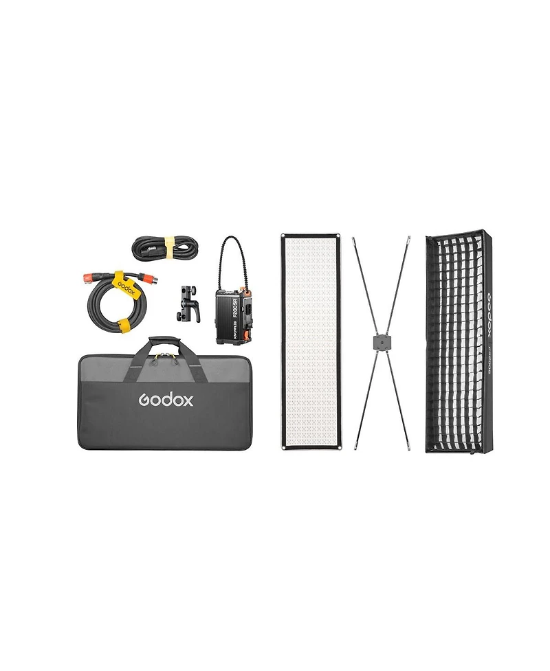 Godox Knowled F200SR Rgb Flexible Led Light Mat (1 x 4')