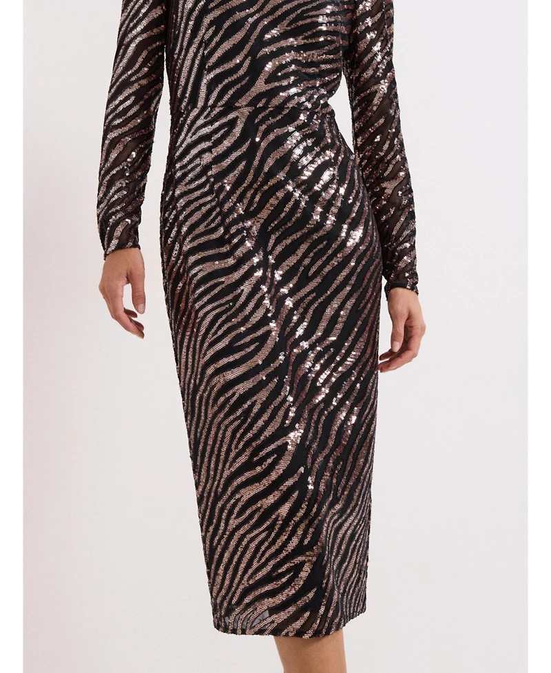 Phase Eight Women's Kate Sequin Dress