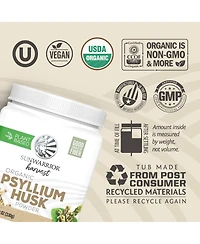 Sunwarrior Harvest Psyllium Husk Powder 330 Gram