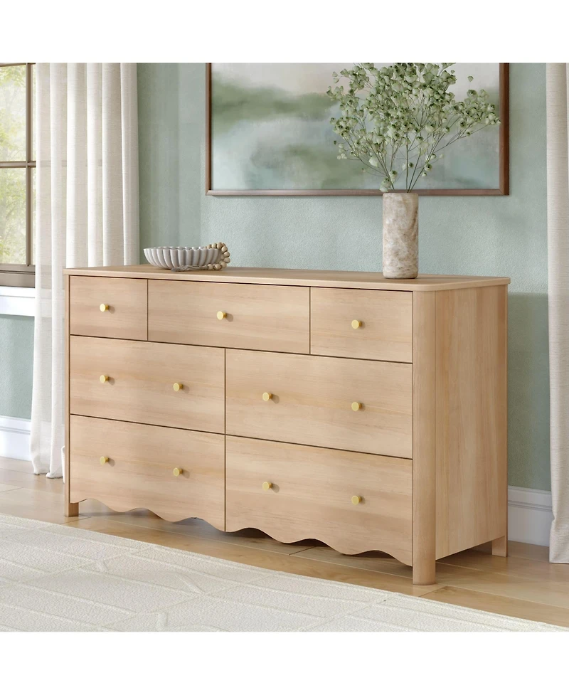 Plank+Beam Sutton 7 Drawer Dresser