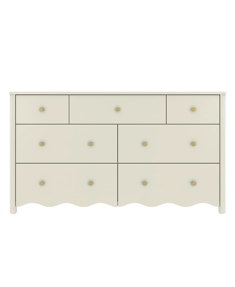 Plank+Beam Sutton 7 Drawer Dresser