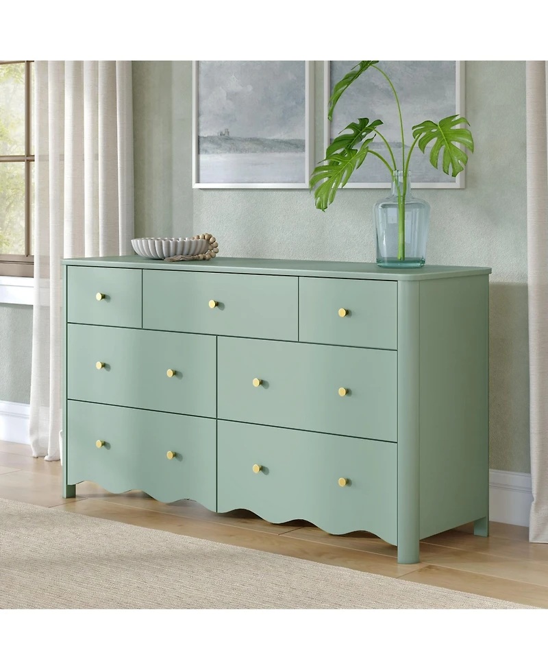 Plank+Beam Sutton 7 Drawer Dresser