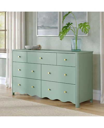 Plank+Beam Sutton 7 Drawer Dresser