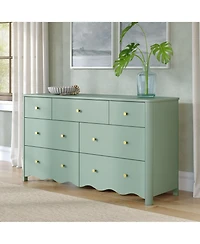 Plank+Beam Sutton 7 Drawer Dresser