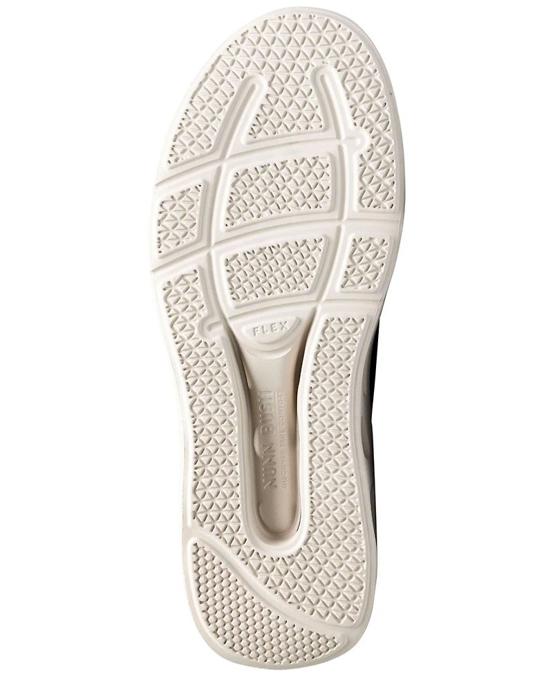 Nunn Bush Men's Ponte Round-Toe Sneakers