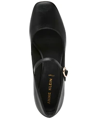 Anne Klein Women's Remie Mary Jane Block Heel Pumps