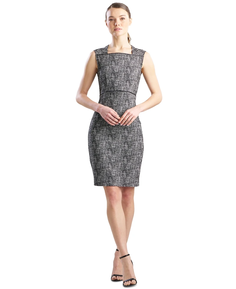 Natori Women's Square Neck Dress