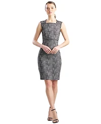 Natori Women's Square Neck Dress