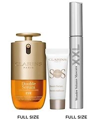 Clarins 3-Piece Eye Brightening & Depuffing Gift Set