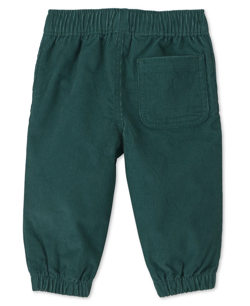 Carter's Baby Boys' Argyle Sleeveless Vest, Shirt and Pants, 3-Piece Set