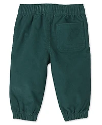Carter's Baby Boys' Argyle Sleeveless Vest, Shirt and Pants, 3-Piece Set