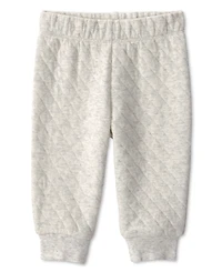 Carter's Baby Boys' Full-Zip Varsity Quilted Vest, Bodysuit and Pants, 3-Piece Set