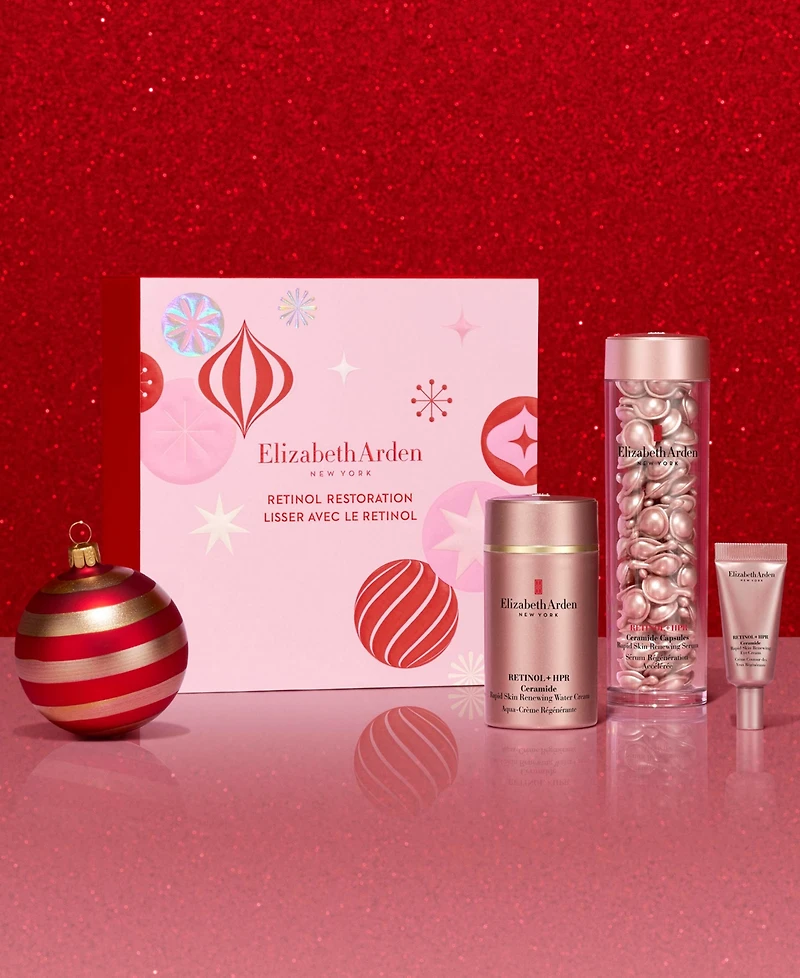 Elizabeth Arden 3-Piece Retinol Restoration Holiday Gift Set