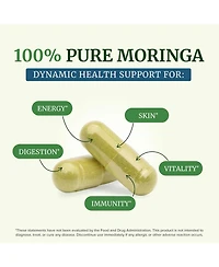 Nobi Nutrition Moringa Capsules, 60 Count