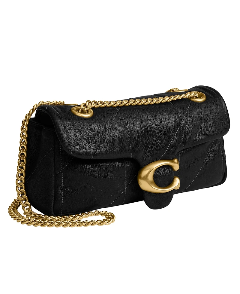 Coach Tabby Quilted Mini Shoulder Handbag