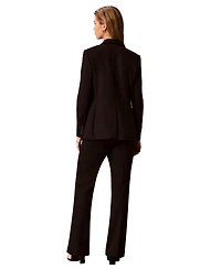 Calvin Klein Women's High-Waisted Bootcut Compression Pants