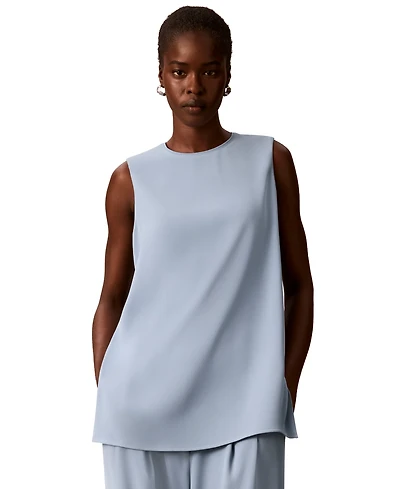 Calvin Klein Women's Crewneck Sleeveless Top