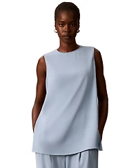 Calvin Klein Women's Crewneck Sleeveless Top