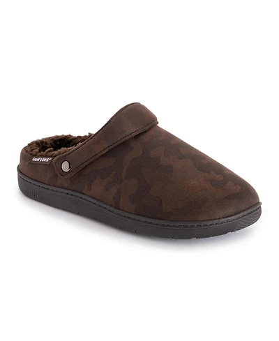 Muk Luks Men's Keanu Convertible Clog Slippers