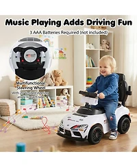 Sugift 3-in-1 Foot-to-Floor Ride-On Car, Ages 18-30 Months