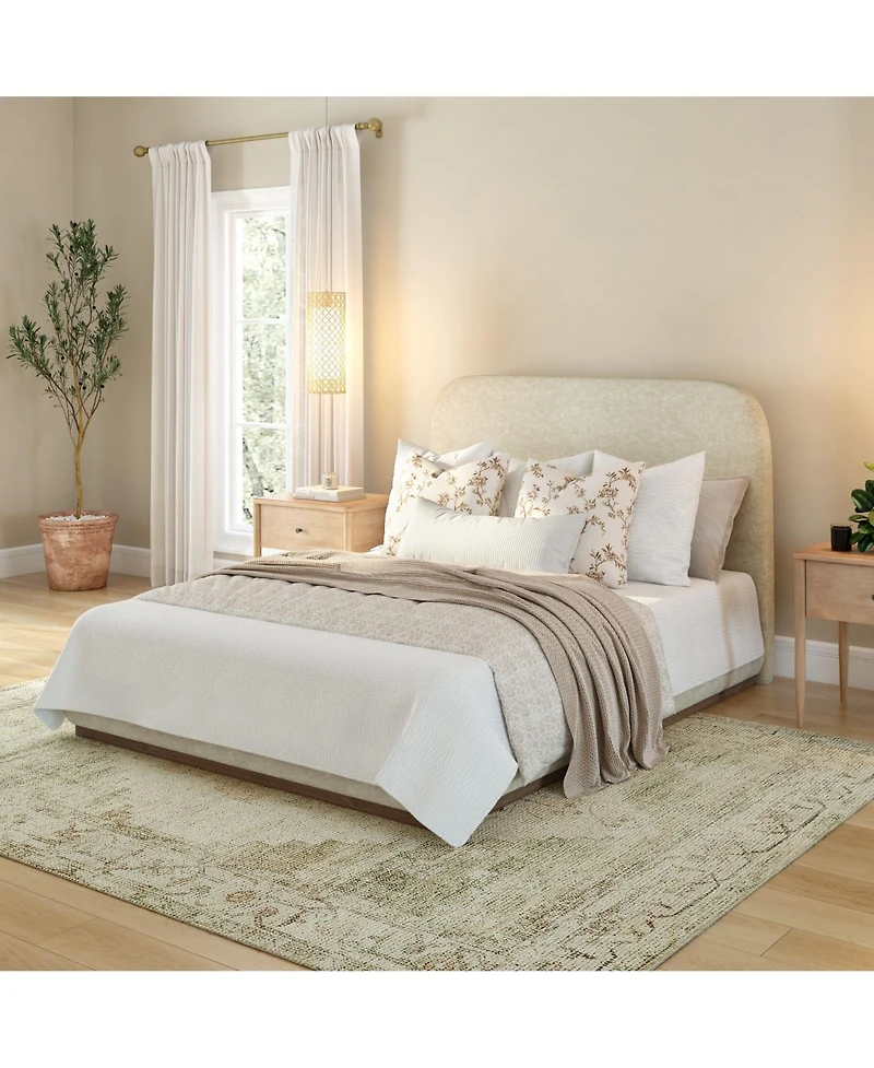 Plank+Beam Ashland Upholstered Bed (Queen)