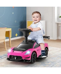 Hongge Electric Foot-Pedal Ride-On Car, 26"L x 16"W x 15"H, 55 lbs Capacity, Ages 18 Months to 5 Years