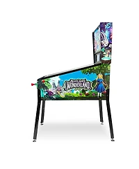 Wonderland Amusements Alice Goes to Wonderland Pinball Machine