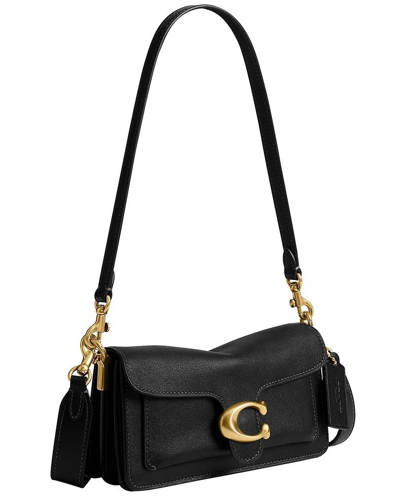 Coach Tabby Soft Leather Mini Shoulder Handbag 20