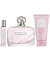 Estee Lauder 3-Piece Beautiful Magnolia Perfume Spray + Body Lotion Gift Set