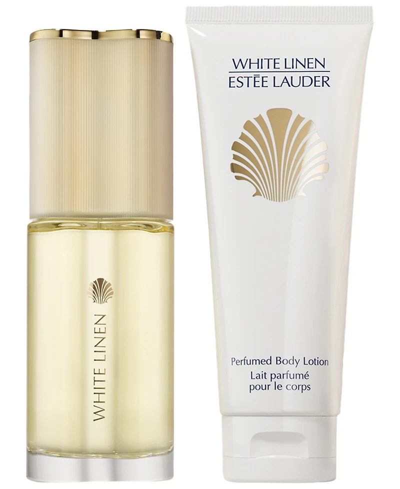 Estee Lauder 2-Piece White Linen Eau de Parfum Spray + Body Lotion Gift Set