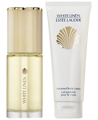 Estee Lauder 2-Piece White Linen Eau de Parfum Spray + Body Lotion Gift Set