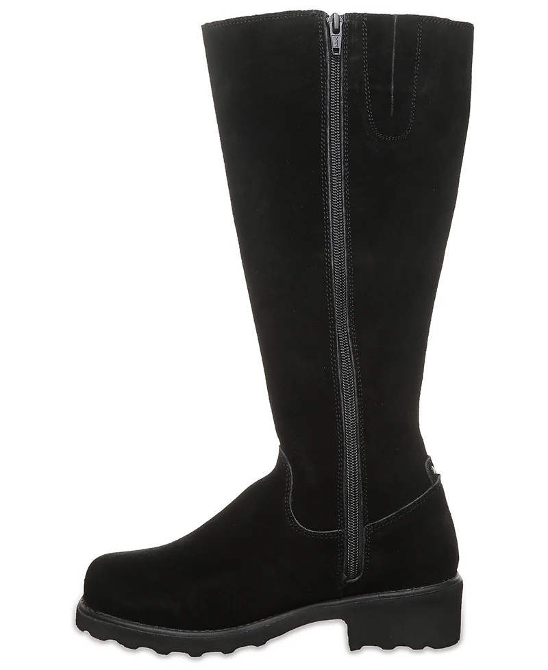 Bearpaw Women's Audrina Suede Knee-High Boots