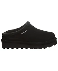 Bearpaw Women's Izzy Platform Suede Slip-On Clogs