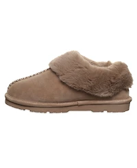 Bearpaw Women's Bella Suede Slip-On Slippers
